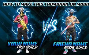 Image result for Free Fire Thumbnail 1 vs 2