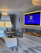 Image result for 75 Inch TV in UK Living Room