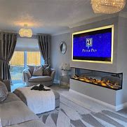 Image result for Amazing Living Room TV