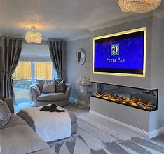 Image result for TV Living Room Decorating Ideas