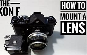 Image result for Nikon Lens Mount