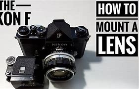 Image result for Nikon F-mount