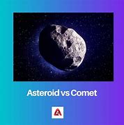 Image result for Comets Asteroids