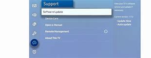 Image result for Samsung TV Software Update