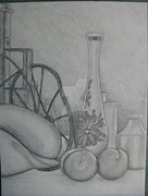 Image result for Still Life Art Black White