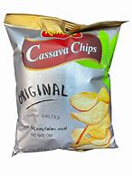 Image result for Cassava Chips Label