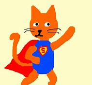 Image result for Super Hero Cat Memes
