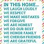 Image result for Home Rules Template