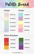 Image result for Cute Color Hex Codes