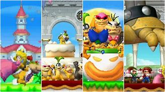 Image result for New Super Mario Bros Series