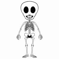 Image result for Skeleton Cutouts