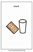 Image result for Boardmaker Snack Symbol