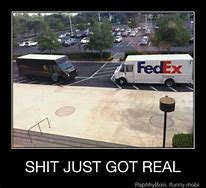 Image result for FedEx Vs. UPS Funny