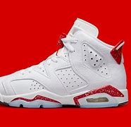 Image result for Jordan 6s Red Oreo