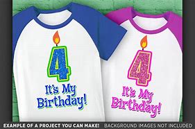 Image result for 4th Birthday Shirt SVG