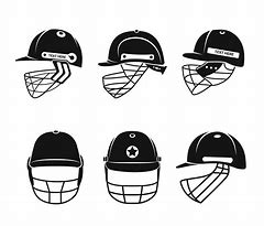 Image result for Cricket Helmet Clip Art