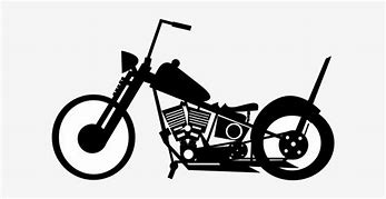 Image result for Motorcycle Bobber Clipart