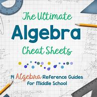 Image result for Elementary Math Cheat Sheet