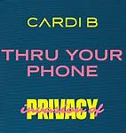 Image result for Cardi B Tongue Out Phone