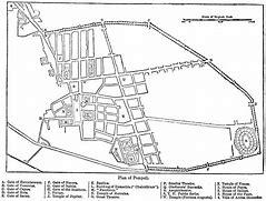 Image result for Drawn Ancient Pompeii Map