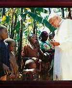 Image result for Pope John Paul II with Children