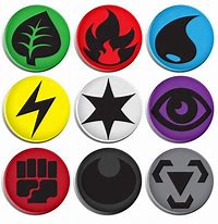 Image result for Pokemon Element Symbols