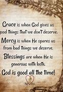 Image result for Grace and Mercy Quotes