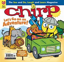 Image result for Chirp Magazine Book