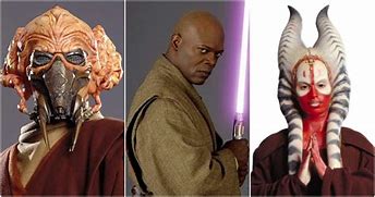 Image result for Star Wars Twin Jedi Masters