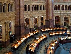Image result for Library of Congress Map Reading Room
