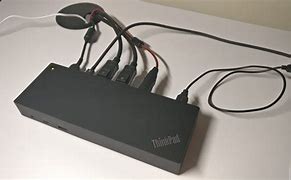 Image result for Lenovo ThinkPad Docking Station Setup
