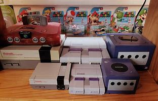 Image result for Nintendo Console Collection