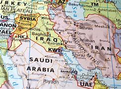 Image result for Middle East Map Big