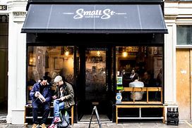 Image result for Small Local Cafe Outside