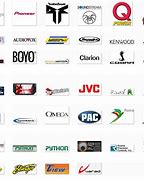 Image result for Car Stereo Brands