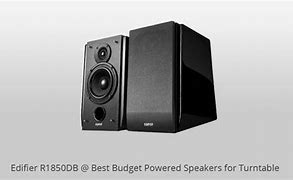Image result for Powered Speakers for Turntable