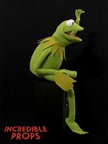 Image result for Kermit Puppet Replica