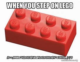 Image result for LEGO Leg Meme