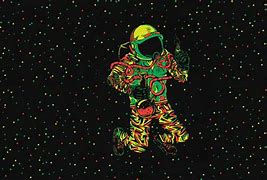 Image result for Space Weed Art