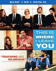 Image result for This Is Where I Leave You DVD