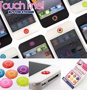 Image result for iPhone 4 White with Red Button