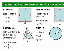 Image result for Triangle Area and Perimeter Formula