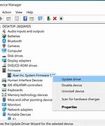 Image result for Bios System Firmware Update