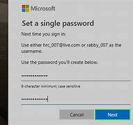 Image result for Hotmail Lost Password