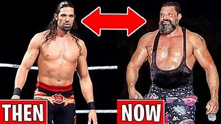 Image result for Old Wrestlers Who Split Color Dye in the Ring