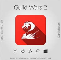 Image result for Guild Wars 2 Icon Dark Background