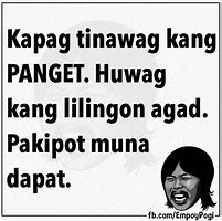 Image result for Tagalog Meme Quotes