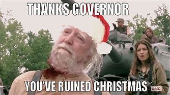 Image result for Walking Dead Christmas Memes