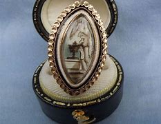 Image result for Antique Mourning Jewelry