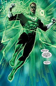 Image result for DC Comics Green Lantern Art